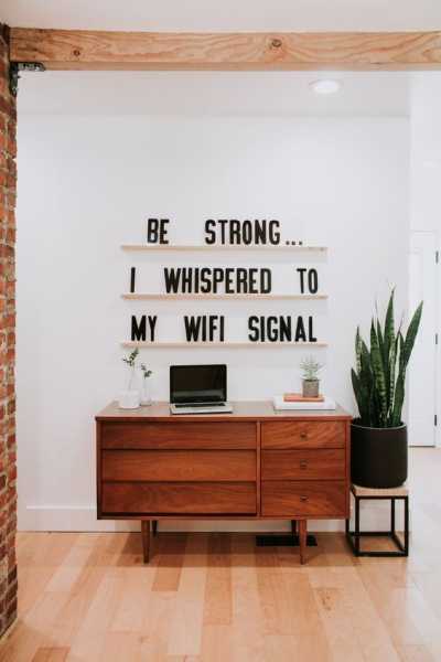 An Inspiring Blog Post On Lettering For Home Decor - Crimson April Blog