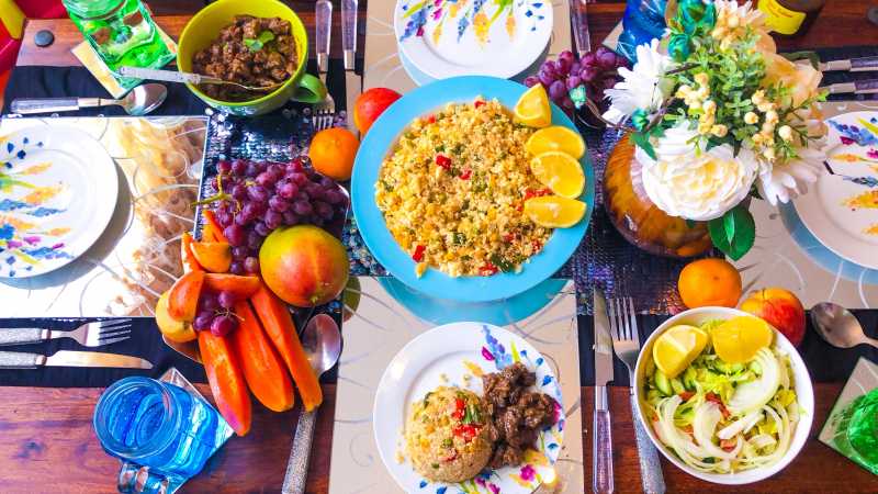 An Interview With Abdullahi’s Mum - A Food Blogger At Hooyos House