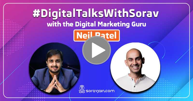 An Interview With Neil Patel On Content Marketing With Awesome Rapid Fire