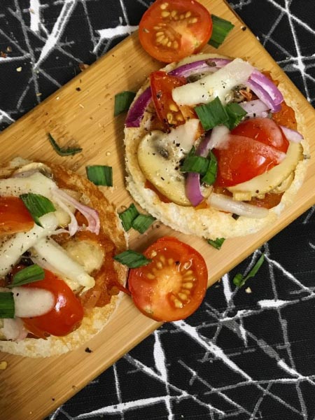 An Italian Bruschetta