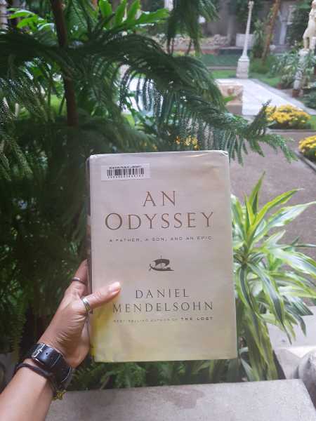 An Odyssey: A Father, A Son, And An Epic - Daniel Mendelsohn (review)