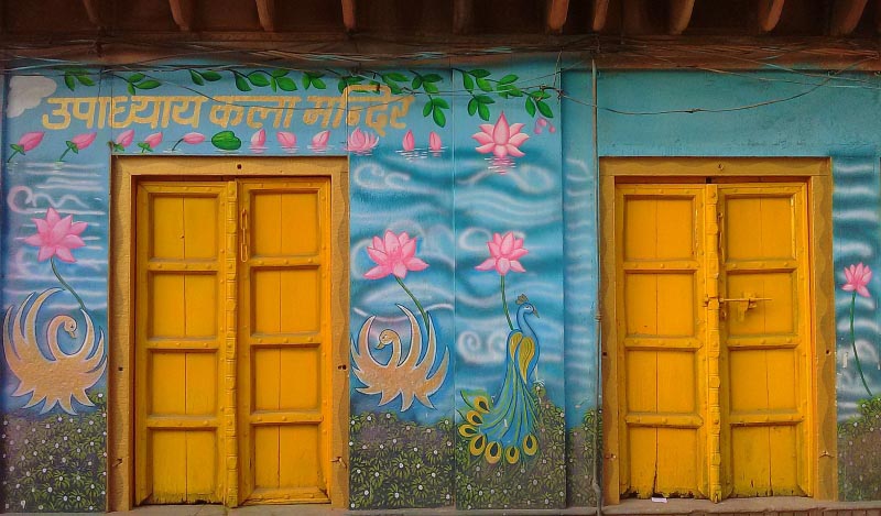 An Unexpected Stop At Mathura Junction