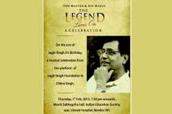 An Unforgettable Evening - Master & His Magic, Jagjit Singh