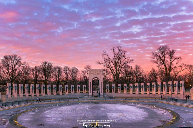 An Unforgettable Magical Sunset In Washington D.C. | Explore It My Way