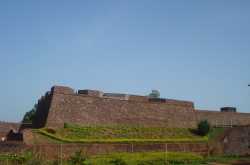 An afternoon at St.Angelo fort,Kannur,Kerala.
