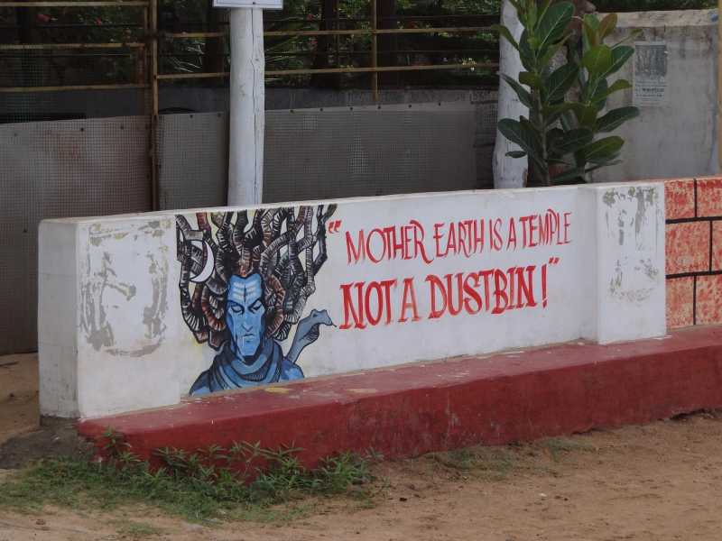 An Appeal Through Visuals To Recycle Our Solid Waste Responsibly