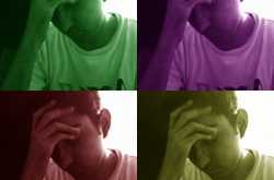 An apple a day, keeps depression away.