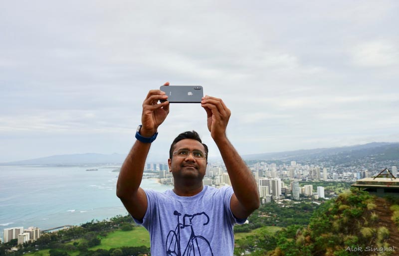 An Early Morning Hike To The Summit Of Diamond Head