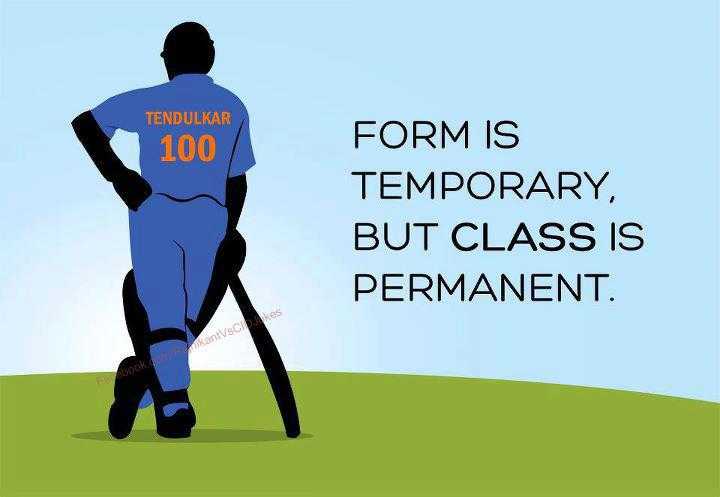 An End Of An Innings… Sachin Tendulkar