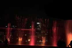 An evening with Musical Fountain