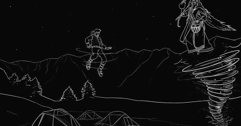 An Illustrated Excerpt From The Last Nomad