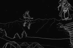 An illustrated excerpt from The Last Nomad