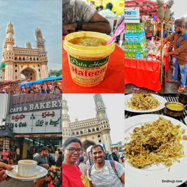 An Impromptu Visit To Charminar During The Month Of Ramadan - Sindhujp