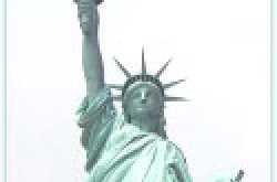 An incredible birthday gift: the Statue of Liberty!