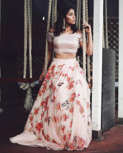 An Inspiration : Santoshi Shetty - A Fashion Blogger.