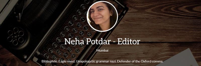 An Interview With Neha Potdar