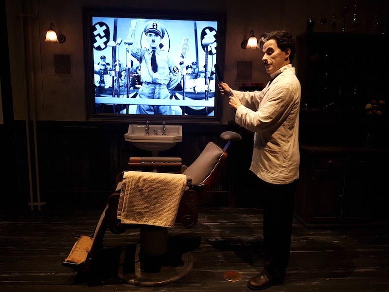 An Ode To Charlie Chaplin - Itchy Feet