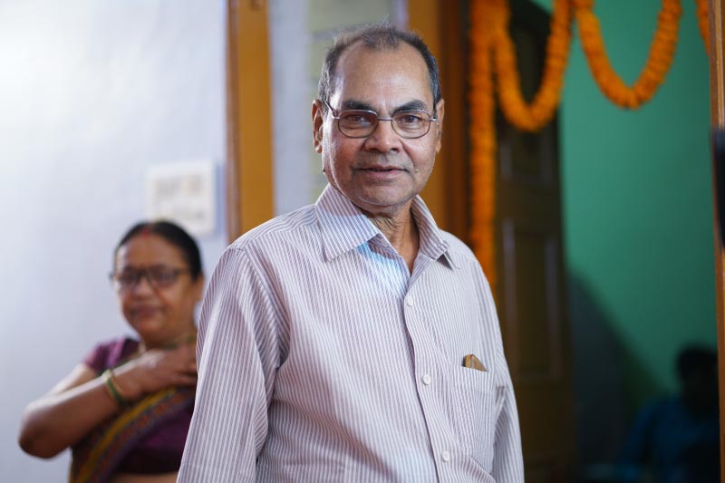 An Ordinary Story Of An Extraordinary Hero- Happy Father