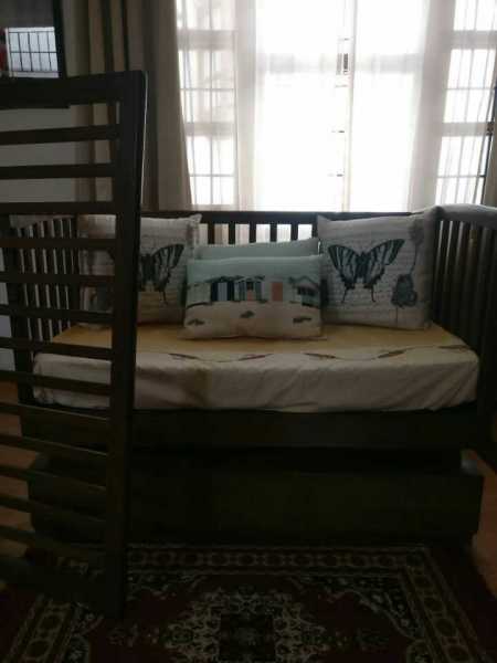 An Upcycled Baby Cot