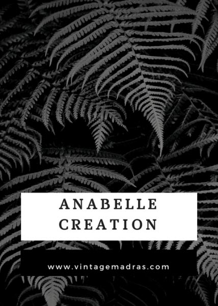 Anabelle Creation : Experience (No Spoilers) - Vintage Madras