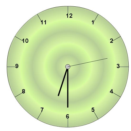 Analog Clock In Flex
