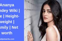 Ananya Pandey Wiki | Age | Height-weight | Family | Net worth