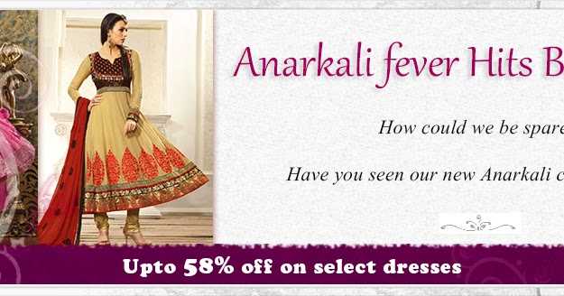 Anarkalis To Wear To A Disco!