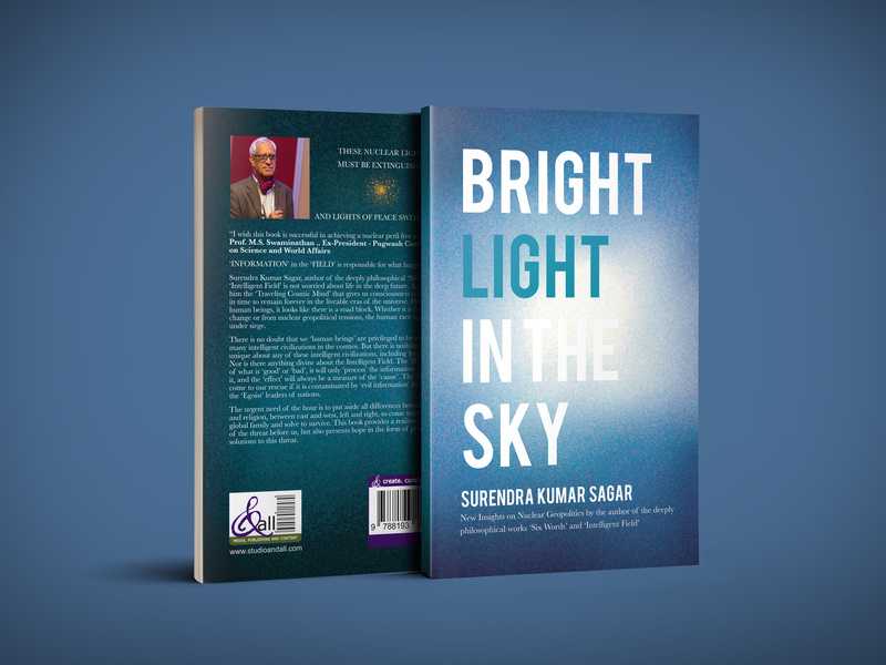 And All Publishing Launches Surendra Kumar Sagar’s Book “Bright Light In The Sky”