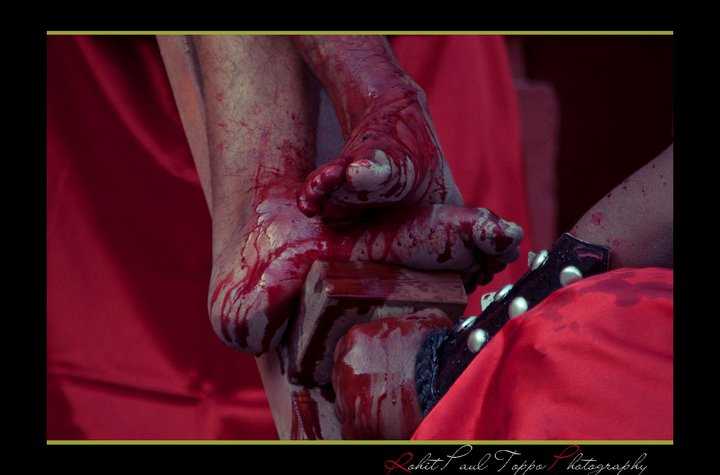 And He Died On A Cross For The Sins Of Mankind!