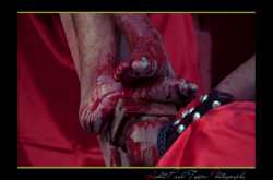 And He died on a cross for the sins of mankind!