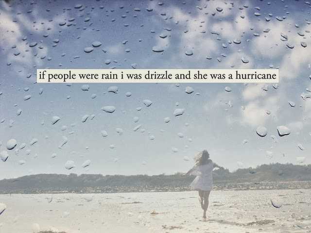 And She Was A Hurricane