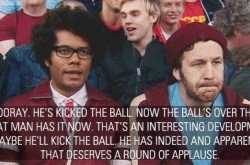 And he scored another go.. SHUTUP!