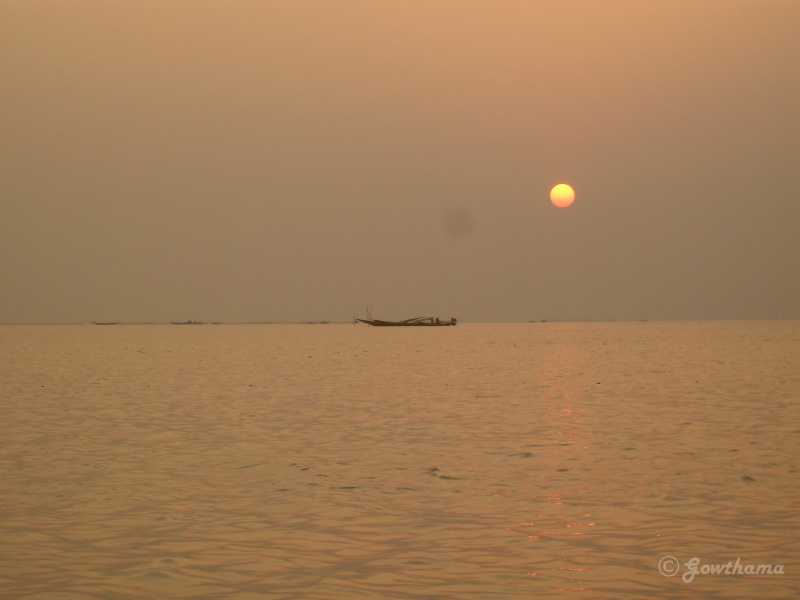 And He Sets Gracefully