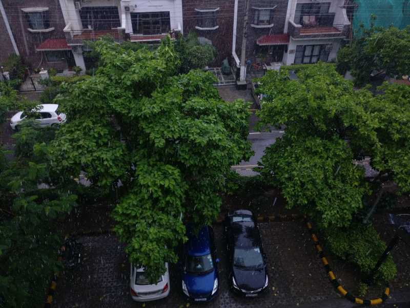 And That How The Rain Started