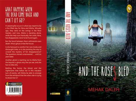 And The Roses Bled, A Perfect Spooky Ride -Book Review - Etale