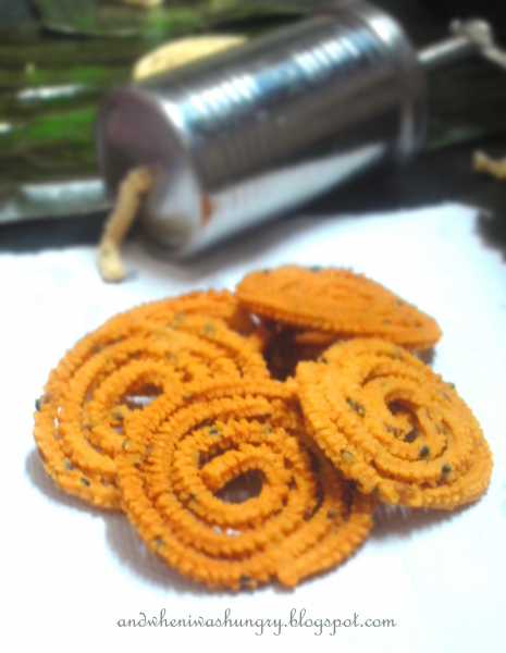 And When I Was Hungry...