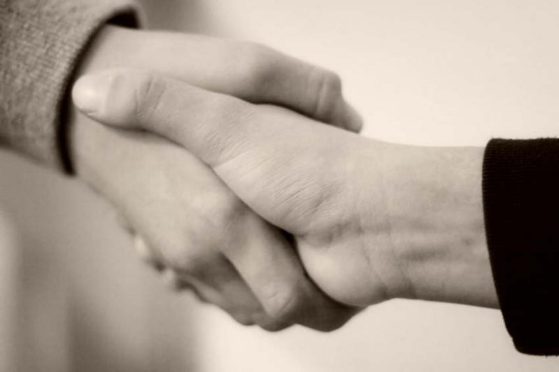 And When My Silence Echoed.