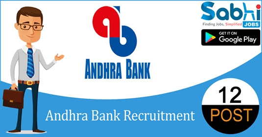 Andhra Bank Recruitment 2018-19 Notification 12 Sub-Staff Posts » Open Job Alert