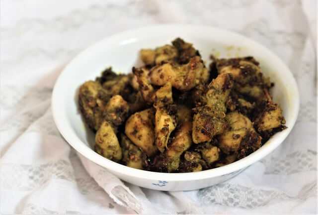 Andhra Chicken Fry Recipe, Andhra Kodi Vepudu (Step By Step, Video)