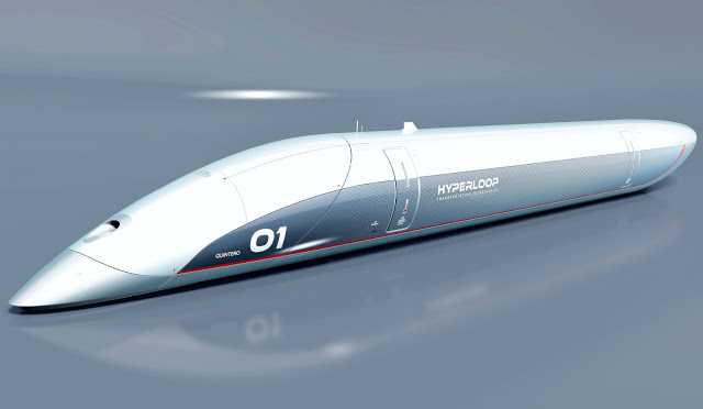Andhra Pradesh To Get Its First Hyperloop Train