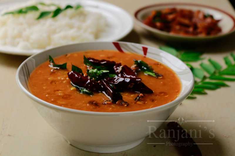Andhra Tomato Dal |tomato Dal Andhra Style | Ranjani