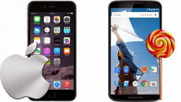 Android 5.0 Lollipop Faces Off Against Apple IOS 8: Which OS Is Better?