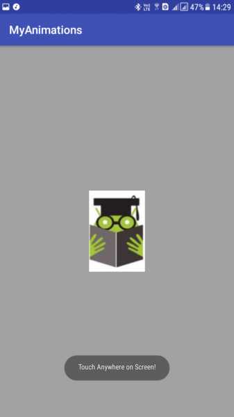 Android Animations Tutorial