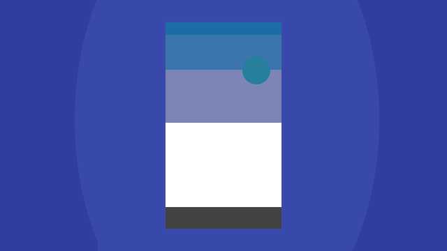 Android Bottom Sheet Example - Android Support Library Tutorial