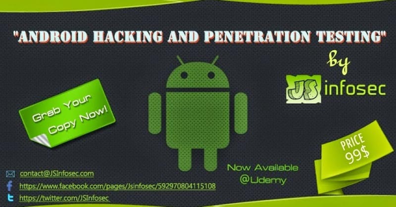 Android Hacking And Penetration Testing Course Promo