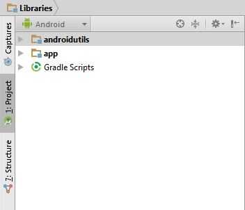 Android Library Project Using Android Studio