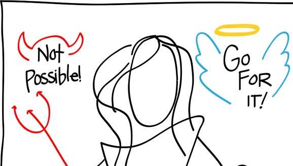 Angel Vs My Inner Demon