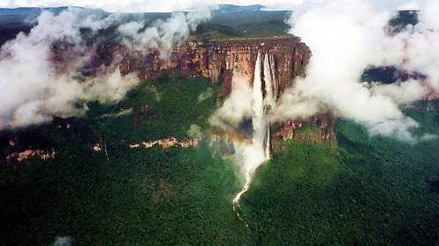 Angel Falls  - The Highest Waterfall In The World