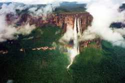 Angel falls  - The highest waterfall in the world