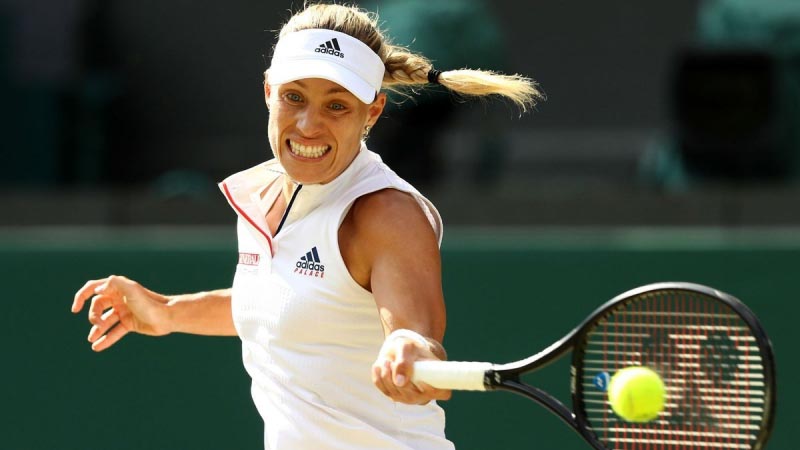 Angelique Kerber Denies Serena 24th Grand Slam Title -